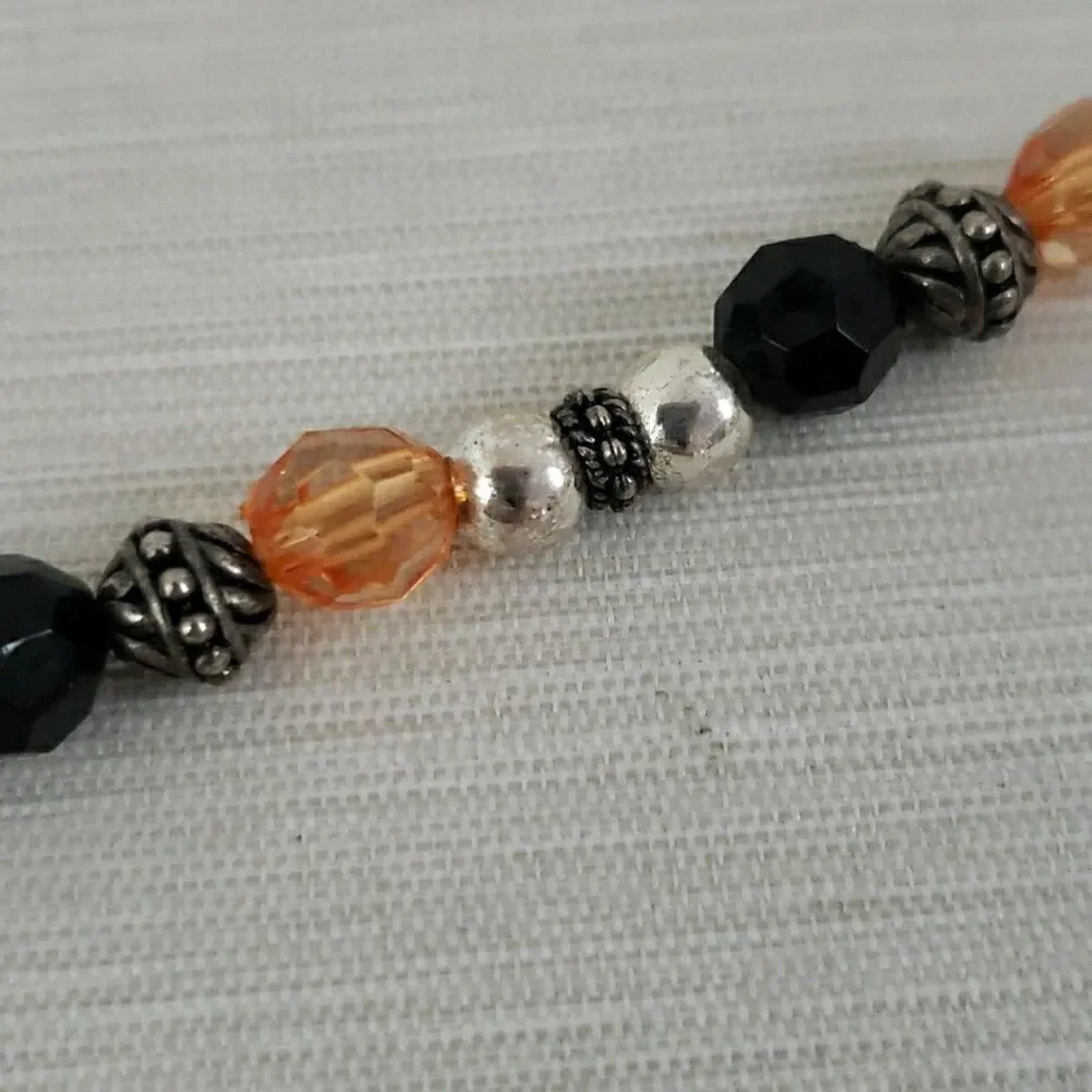Jack O Lantern Charm 7.5